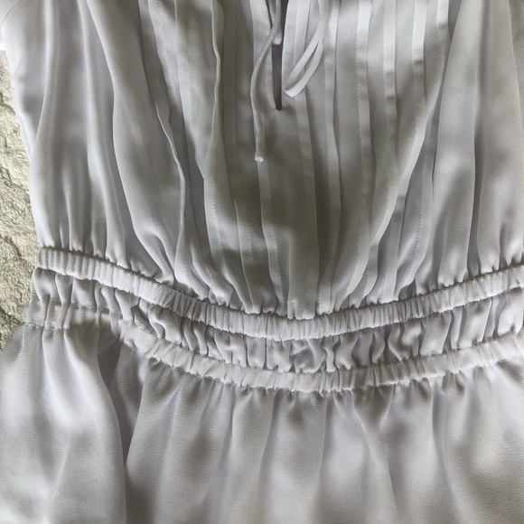 NEW guess white girly blouse - Picture 7 of 11